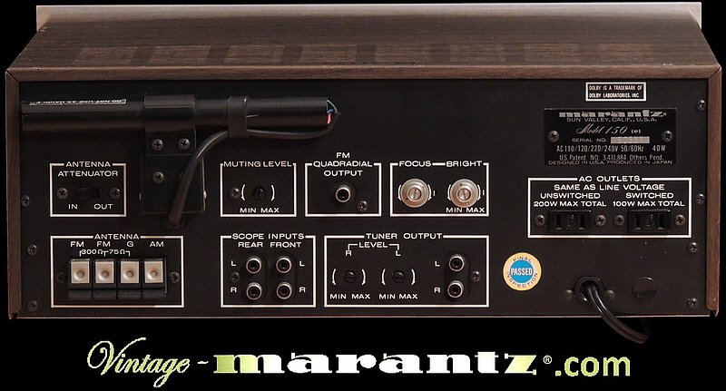 Marantz 150  -  vintage-marantz.com