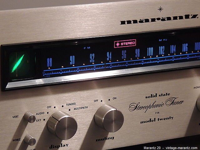 Marantz 20  -  vintage-marantz.com