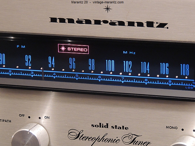 Marantz 20  -  vintage-marantz.com