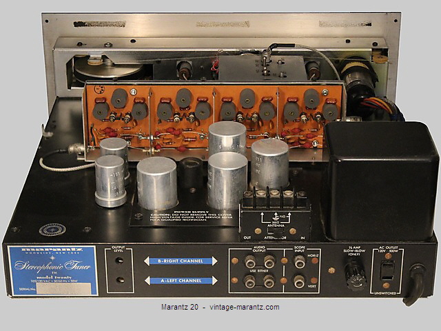 Marantz 20  -  vintage-marantz.com