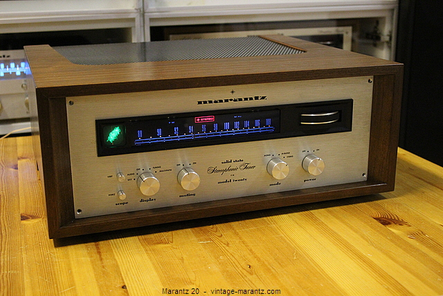 Marantz 20  -  vintage-marantz.com