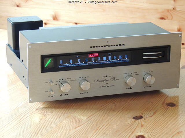 Marantz 20  -  vintage-marantz.com