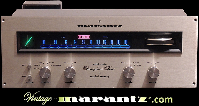 Marantz 20  -  vintage-marantz.com