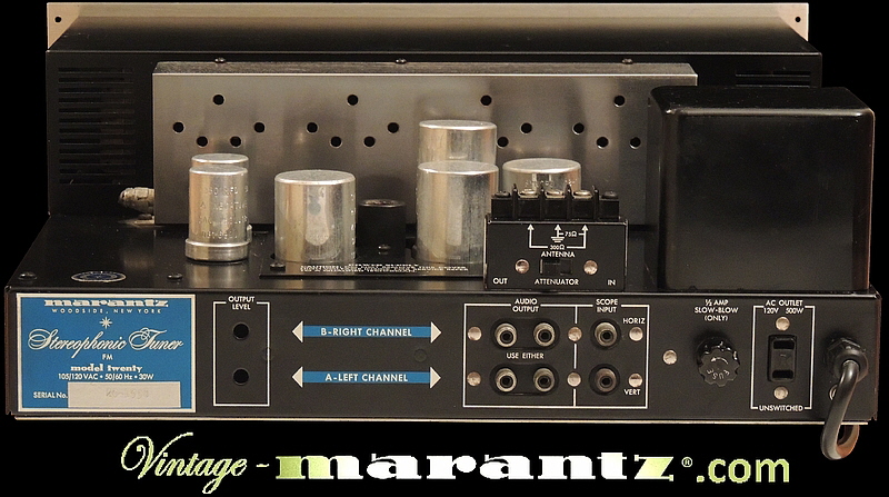 Marantz 20  -  vintage-marantz.com