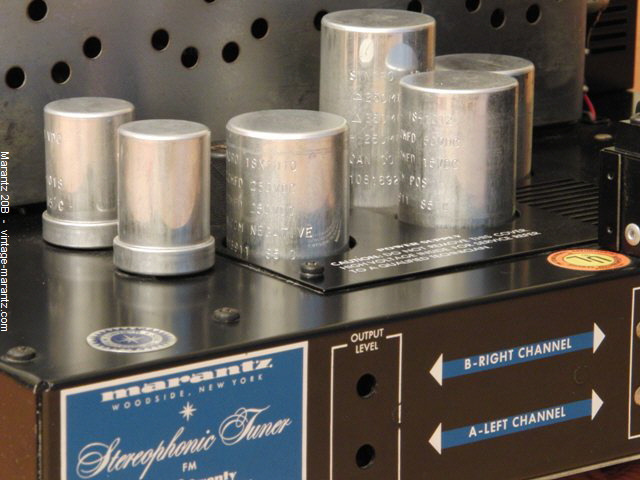 Marantz 20B  -  vintage-marantz.com