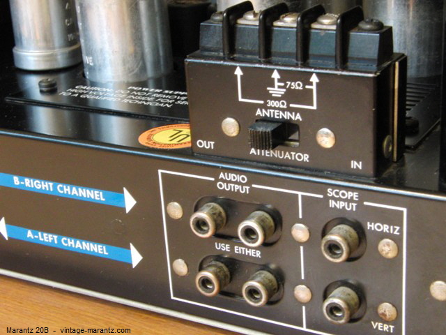 Marantz 20B  -  vintage-marantz.com