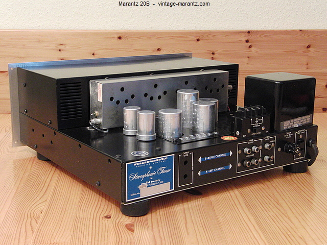 Marantz 20B  -  vintage-marantz.com