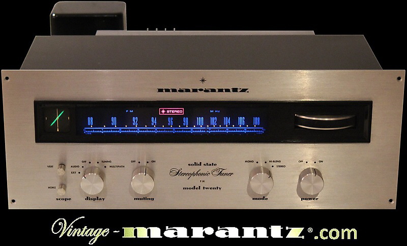 Marantz 20B  -  vintage-marantz.com