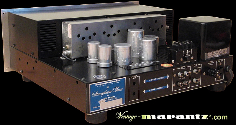 Marantz 20B  -  vintage-marantz.com