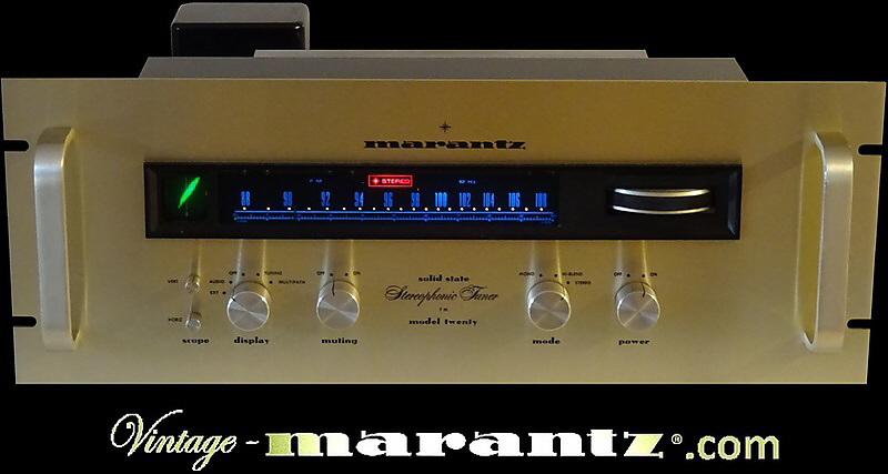 Marantz 20B (Rack Version)  -  vintage-marantz.com