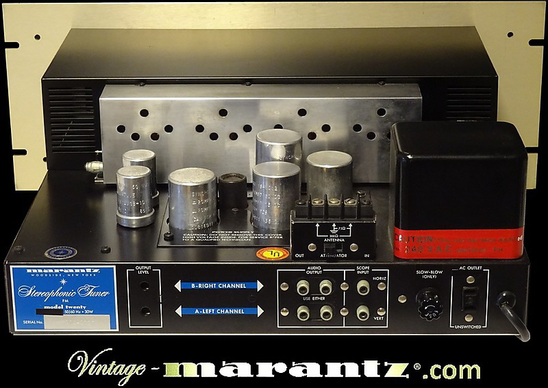 Marantz 20B (Rack Version)  -  vintage-marantz.com