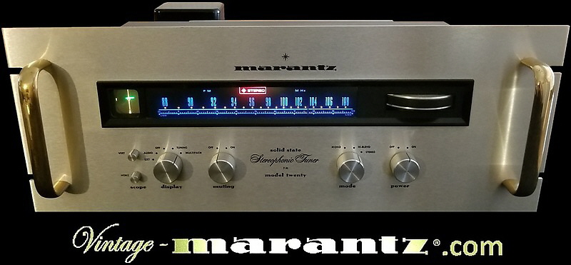 Marantz 20 (Rack Version)  -  vintage-marantz.com