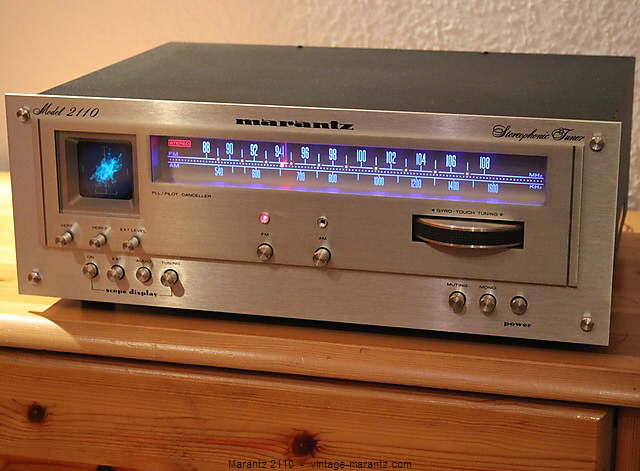 Marantz 2110  -  vintage-marantz.com