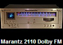 Marantz 2110 Dolby FM