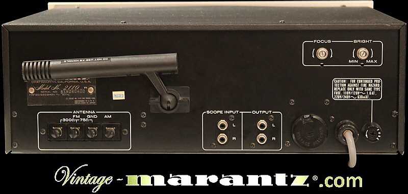 Marantz 2110  -  vintage-marantz.com