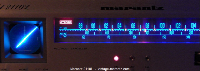 Marantz 2110L  -  vintage-marantz.com