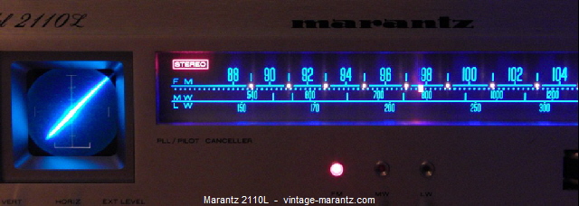 Marantz 2110L  -  vintage-marantz.com