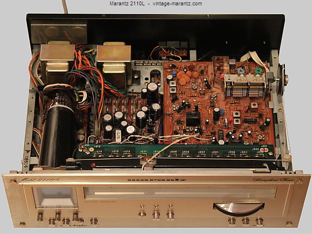 Marantz 2110L  -  vintage-marantz.com