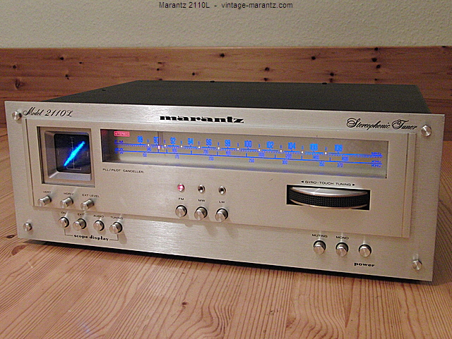 Marantz 2110L  -  vintage-marantz.com