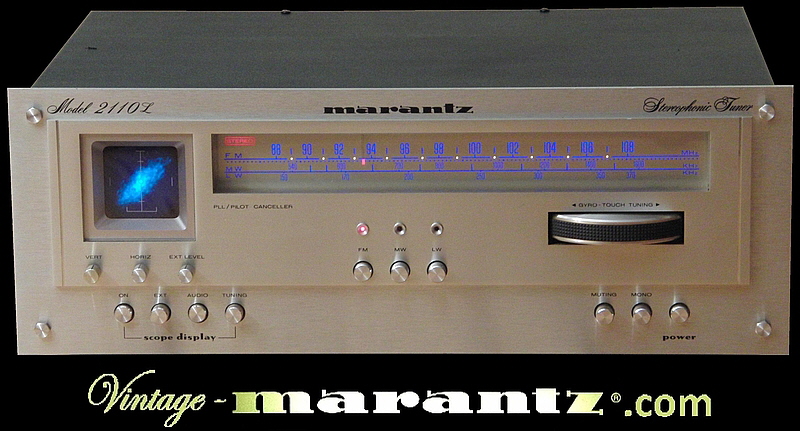 Marantz 2110L -  vintage-marantz.com