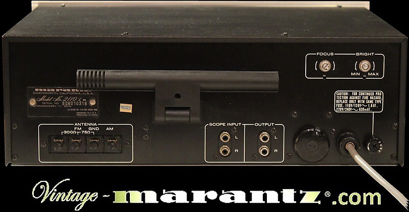 Marantz 2110L  -  vintage-marantz.com