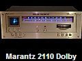 Marantz 2110 Dolby