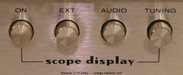 Marantz 2110 Dolby  -  vintage-marantz.com