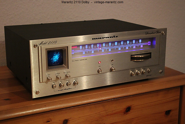 Marantz 2110 Dolby  -  vintage-marantz.com