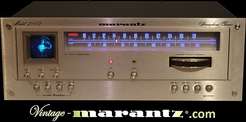 Marantz 2110 Dolby FM Version  -  vintage-marantz.com