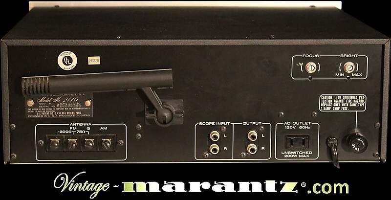 Marantz 2110 Dolby FM Version  -  vintage-marantz.com