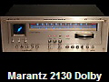 Marantz 2130 Dolby