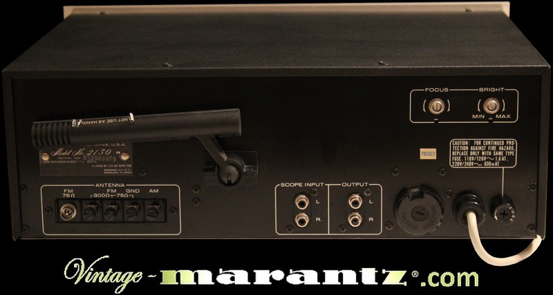 Marantz 2130  -  vintage-marantz.com