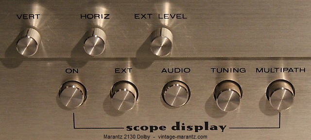 Marantz 2130 Dolby  -  vintage-marantz.com