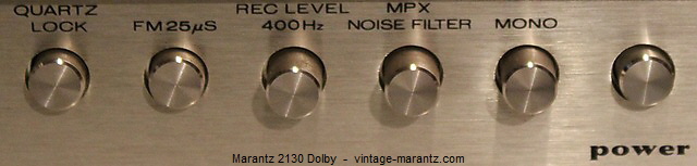 Marantz 2130 Dolby  -  vintage-marantz.com