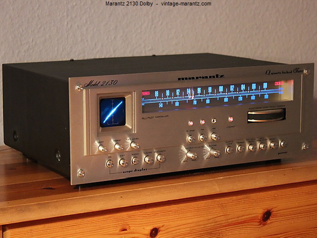 Marantz 2130 Dolby  -  vintage-marantz.com
