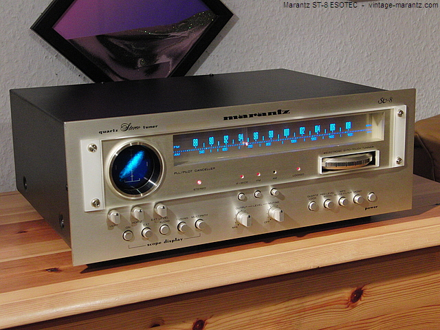 Marantz ST-8 ESOTEC  -  vintage-marantz.com