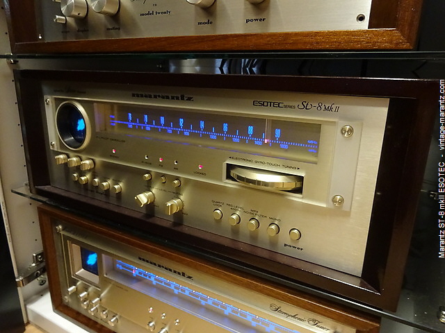 Marantz ST-8 mkII ESOTEC  -  vintage-marantz.com