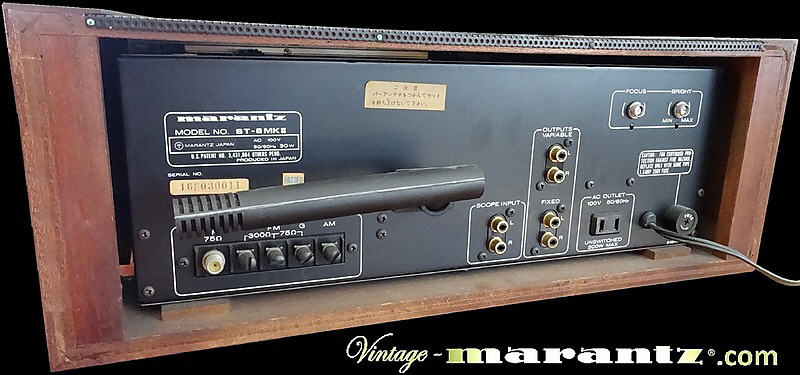 Marantz ST-8mkII ESOTEC  -  vintage-marantz.com