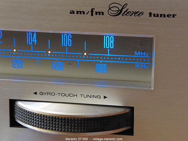 Vintage marantz tuner