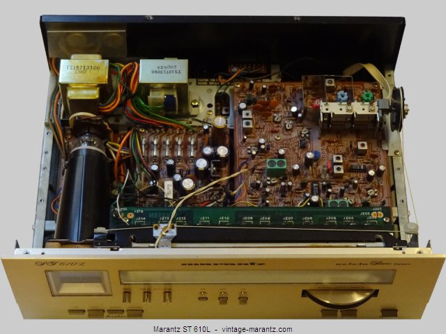 Marantz ST 610L Details