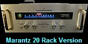 Marantz 20 Rack Version