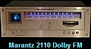 Marantz 2110 Dolby FM