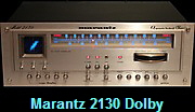 Marantz 2130 Dolby