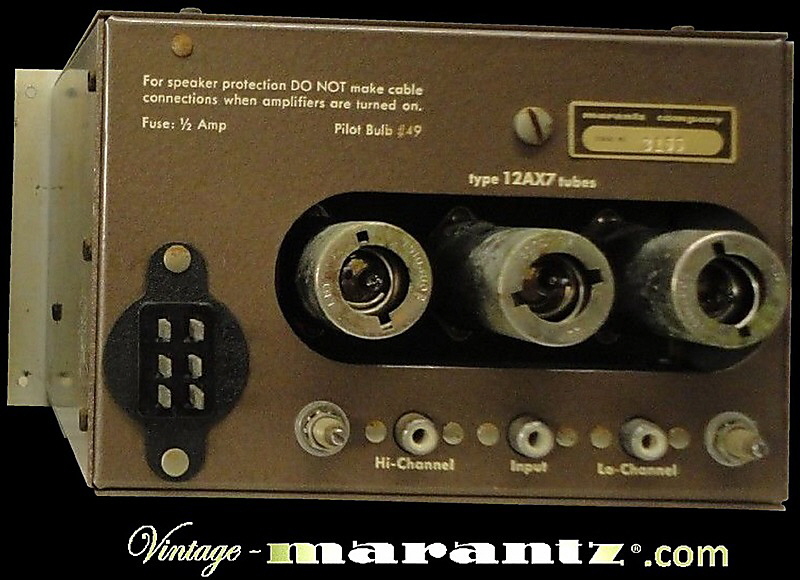 Marantz Model 3  -  vintage-marantz.com