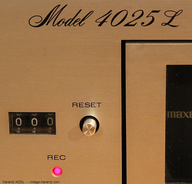 Marantz 4025L  -  vintage-marantz.com