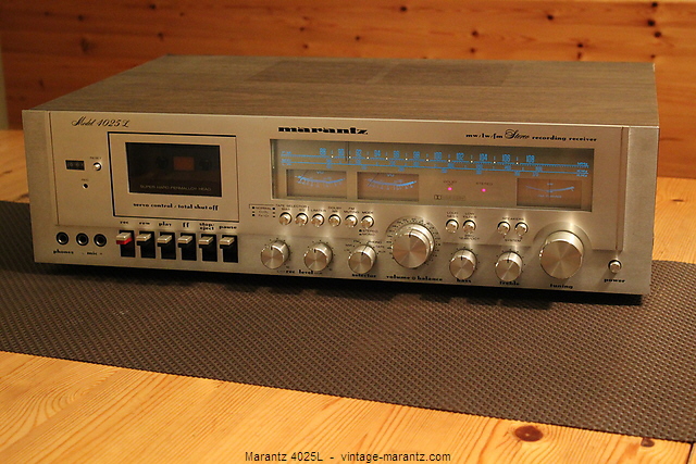 Marantz 4025L  -  vintage-marantz.com