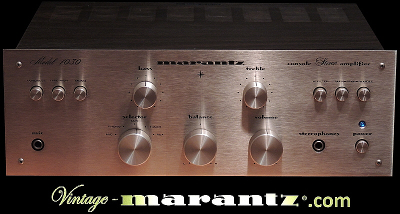 Marantz 1030  -  vintage-marantz.com