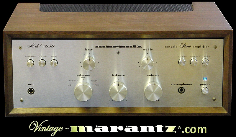 Marantz 1030  -  vintage-marantz.com