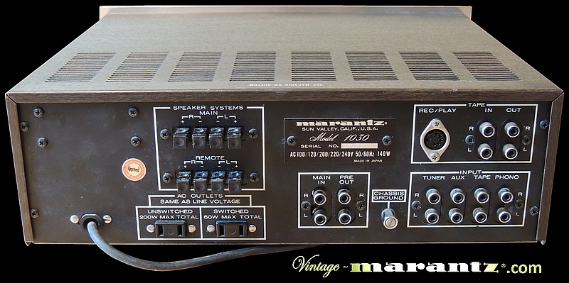 Marantz 1030  -  vintage-marantz.com