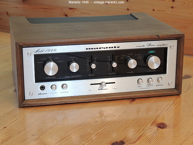 Marantz 1040  -  vintage-marantz.com